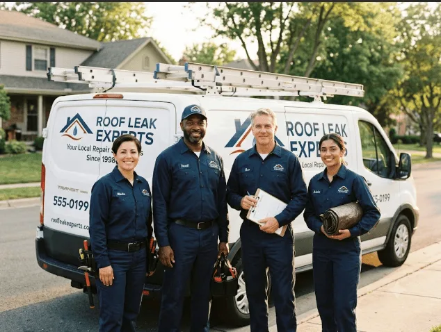 Roof Leak Repair company in Jacksonville, MO